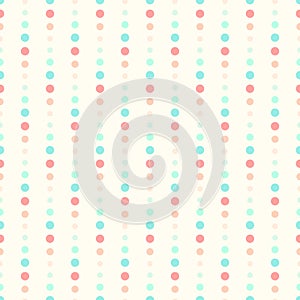 Seamless dots background