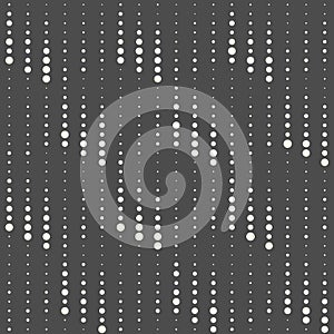 Seamless Dots Pattern. Abstract Geometric Background