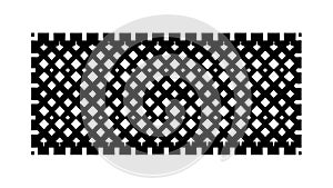 Seamless Dotted Grid Pattern Abstract Background Texture, vector design Generative AI