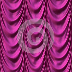 Seamless drapery crimson pattern