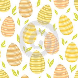 Seamless Easter pattern