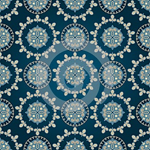 Seamless eastern pattern