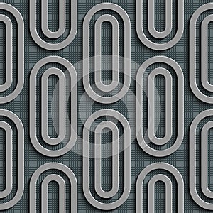 Seamless Ellipse Pattern