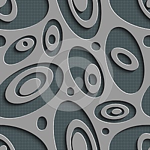 Seamless Ellipse Pattern