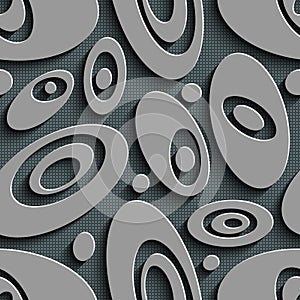 Seamless Ellipse Pattern