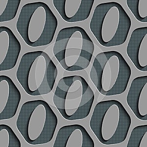 Seamless Ellipse Pattern