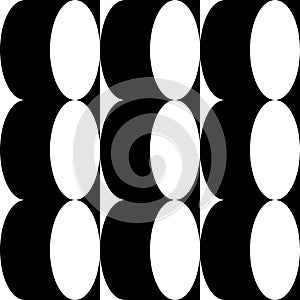 Seamless Ellipse Pattern