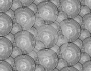 Seamless engraving pattern