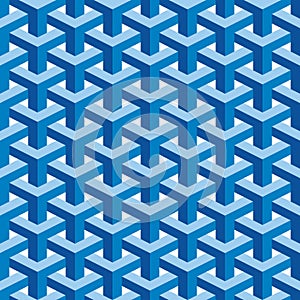 Seamless Escher Pattern