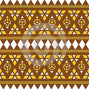 Seamless ethnic African texture background