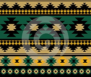 Seamless ethnic aztec pattern design.