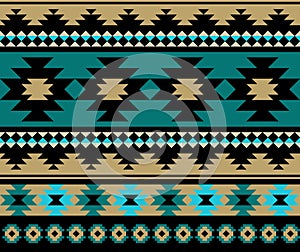 Seamless ethnic aztec pattern design.