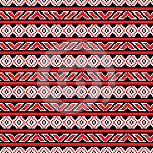 Seamless ethnic pattern