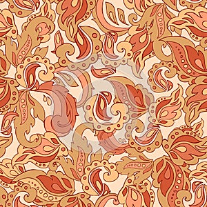 Seamless etno pattern.