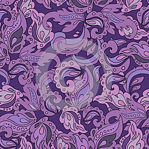 Seamless etno pattern.