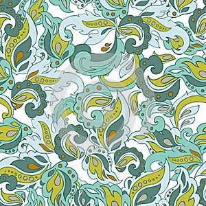 Seamless etno pattern.