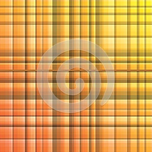 Seamless fabric canvas texture abstract background consistency in colors and gradation in the depth of orange yellow