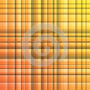 Seamless fabric canvas texture abstract background consistency in colors and gradation in the depth of orange yellow photo