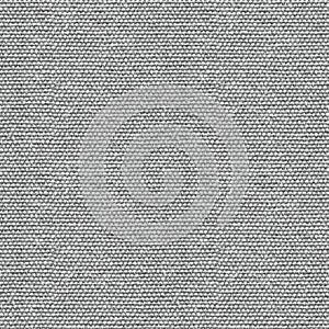 Gray canvas swatch background texture.