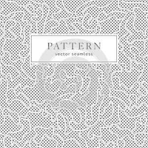 Seamless fantasy pattern