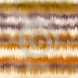 Seamless faux striped tie dye pattern swatch