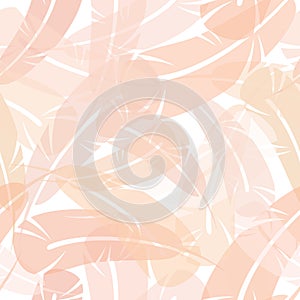 Seamless Feather Pattern