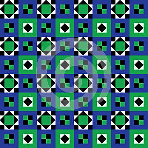 Seamless Floor Tiles Pattern