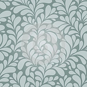 Seamless floral background