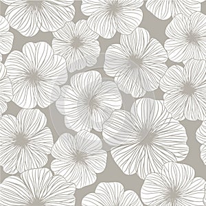 Seamless floral background