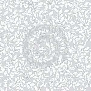 Seamless floral background