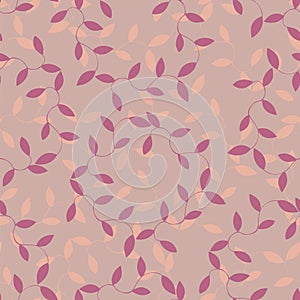 Seamless floral background pattern