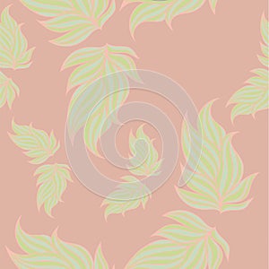 Seamless floral background pattern