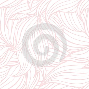 Seamless floral background pattern