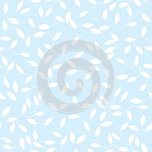 Seamless floral background pattern