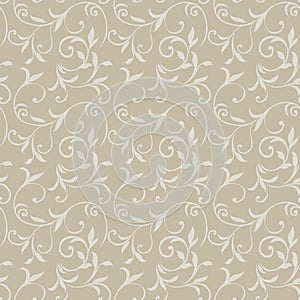 Seamless Floral Pattern 08