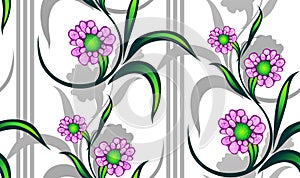 Seamless floral pattern