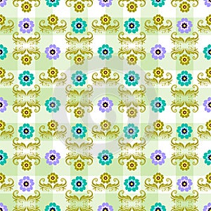 Seamless floral pattern