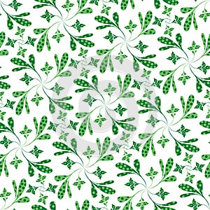 Seamless floral pattern