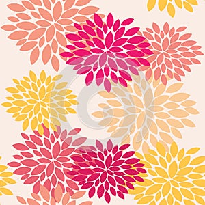 Seamless floral pattern