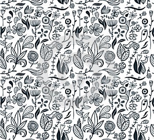 Seamless floral pattern