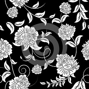 Seamless floral pattern