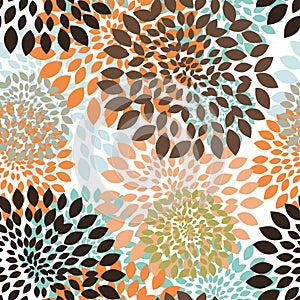 Seamless floral pattern