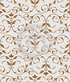 Seamless floral pattern