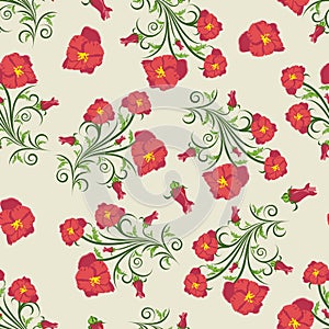 Seamless floral pattern