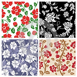 Seamless floral pattern