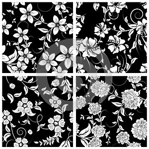 Seamless floral pattern