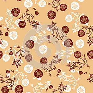 Seamless floral pattern