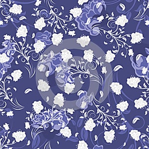 Seamless floral pattern