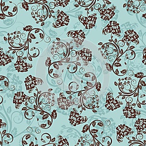 Seamless floral pattern