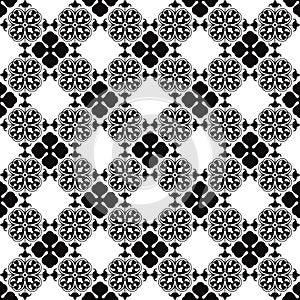 Seamless floral pattern